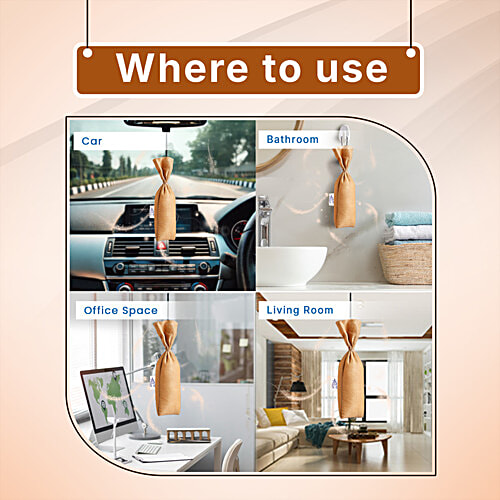 Air Karpure Oudh Camphor Car & Home Freshener, 60 g  