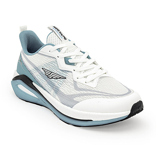 Redtape Men's Athleisure Shoes - Blue/Grey, 1 Pair (UK/IND-9) Style & Comfort, Sports Shoes