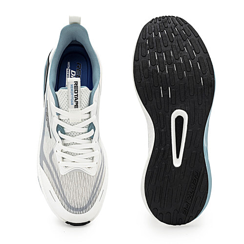 Redtape Men's Athleisure Shoes - Blue/Grey, 1 Pair (UK/IND-10) Style & Comfort, Sports Shoes