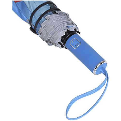 Citizen 3 Fold The Avengers Umbrella for Kids, 1 pc Auto Open & Close, Safety Lock