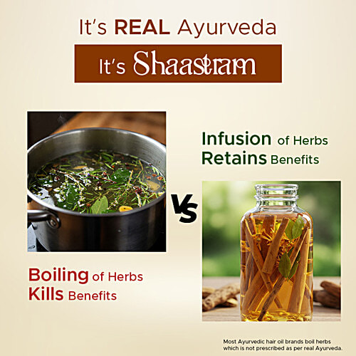 Shaastram Olive & Almond Hair Oil, 180 ml  