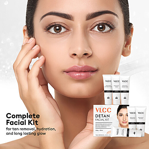 VLCC Detan Facial Kit, 150 g + 30 ml