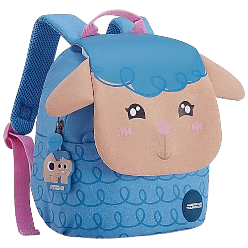 American Tourister Coodle 3.0 Backpack - Sheepy Blu, 8 L