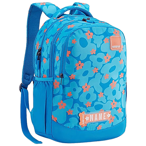 American Tourister Ollie 3.0 Backpack - Flora Blue, 26 L