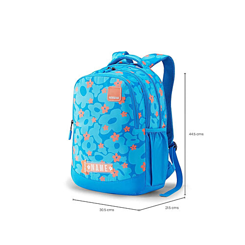 American Tourister Ollie 3.0 Backpack - Flora Blue, 26 L