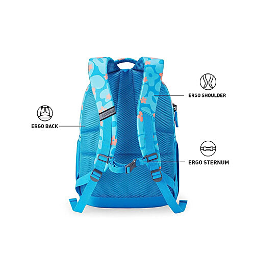 American Tourister Ollie 3.0 Backpack - Flora Blue, 26 L