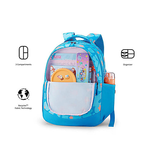 American Tourister Ollie 3.0 Backpack - Flora Blue, 26 L