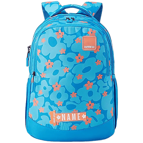 American Tourister Ollie 3.0 Backpack - Flora Blue, 26 L