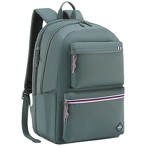 American Tourister Trendy Riley Laptop Backpack - Green, 28 L  