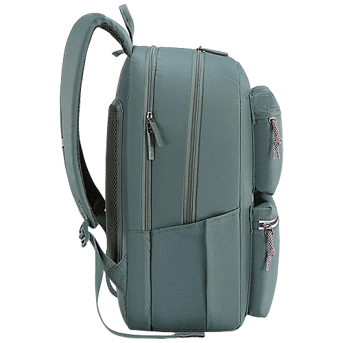 American Tourister Trendy Riley Laptop Backpack - Green, 28 L  