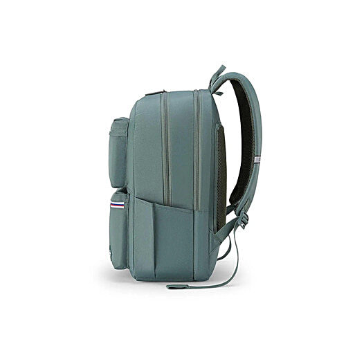 American Tourister Trendy Riley Laptop Backpack - Green, 28 L  