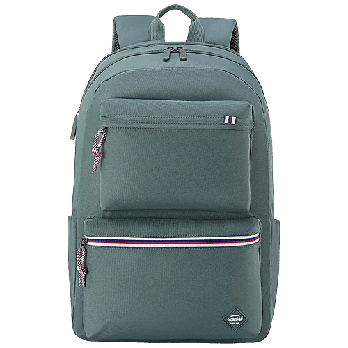 American Tourister Trendy Riley Laptop Backpack - Green, 28 L  