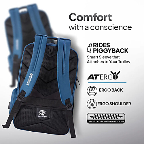 American Tourister Segno 2.0 Laptop Backpack - Navy, 29 L