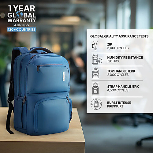 American Tourister Segno 2.0 Laptop Backpack - Navy, 29 L