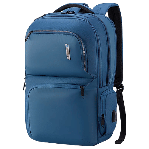 American Tourister Segno 2.0 Laptop Backpack - Navy, 29 L
