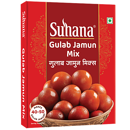 Suhana Gulab Jamun Mix, 200 g  