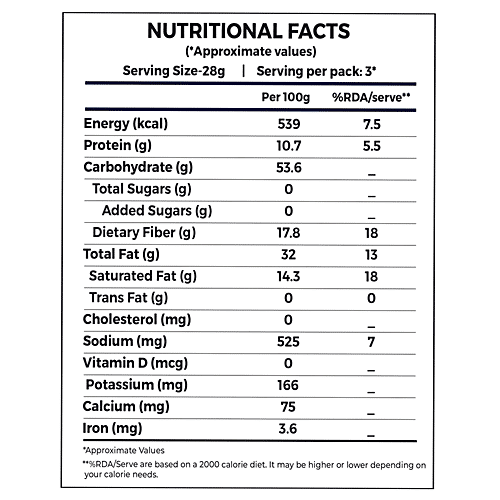 4700BC Butter Microwave PopBox, 80 g  