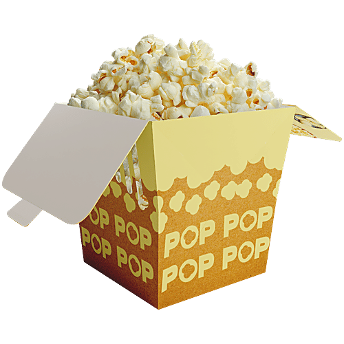 4700BC Butter Microwave PopBox, 80 g  