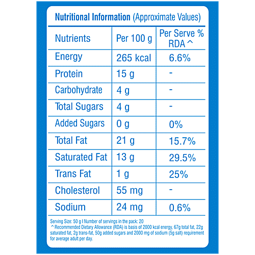 Mother Dairy Malai Paneer, 1 kg  