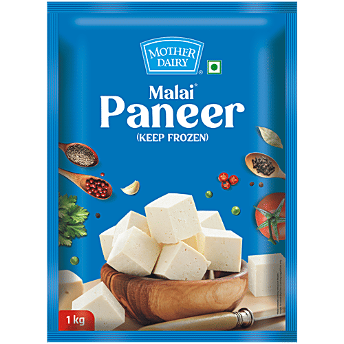 Mother Dairy Malai Paneer, 1 kg  