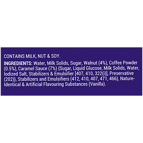 Mother Dairy Premium Coffee Walnut Ice Cream, 500 ml