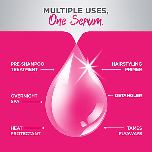 Livon Smoothening Serum Vitamin E With Avocado & Almond Oil, 100 ml  10X Stronger & Smoother Hair, No Sulphates, No Mineral Oil, No Parabens