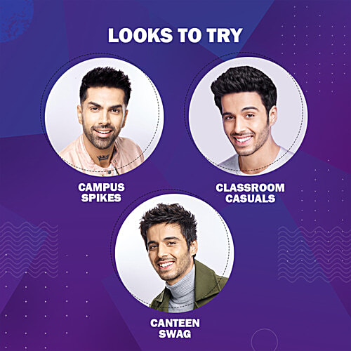 Set Wet Matte Hair Wax For Men, 60 g + 25 g  Strong Hold, Restylable Anytime, Easy Wash Off, No Paraben, No Sulphate, No Alcohol