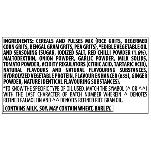 Bingo! Tedhe Medhe Xtraa Teekha, 75 g  