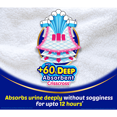 Mamypoko Pants Extra Absorb Diapers - S, 4-8 kg, 87 pcs (Pack of 2)