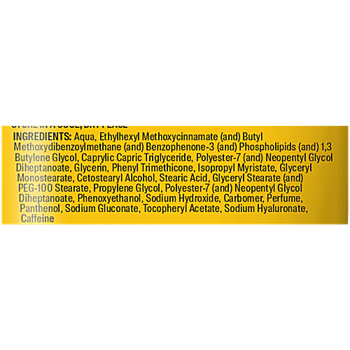 Bombay Shaving Company Sun Protect Gel SPF 50+ PA+++ UVA + UVB, 50 g Water Resistant, No White Cast