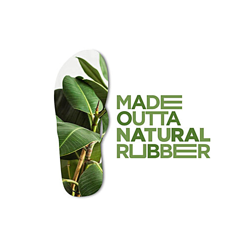 Chupps Marvel Vintage Red Flipflop For Men's, 1 Pair (UK/IND-6) 