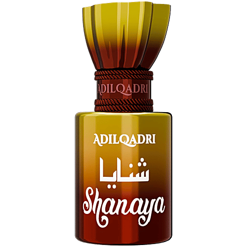 Adilqadri Shanaya Non-Alcoholic Attar - Arabic & French Blend, Unisex, 5.5 ml