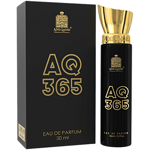 Adilqadri AQ 365 Eau De Parfum, 30 ml French & Fruity Long-Lasting Scent