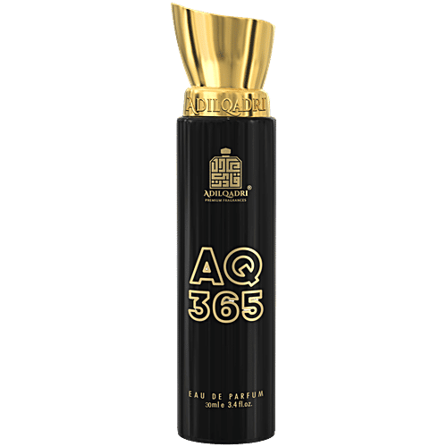 Adilqadri AQ 365 Eau De Parfum, 30 ml French & Fruity Long-Lasting Scent