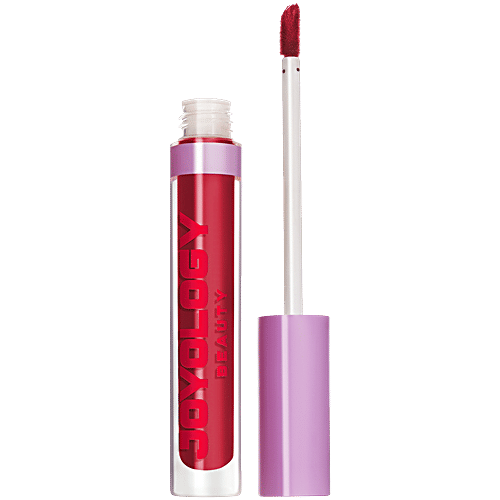 Joyology Color Delight Lip Fluid, 3.5 ml Red Report L404 