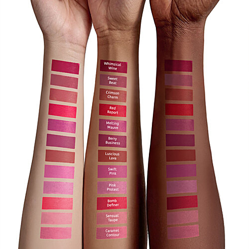 Joyology Color Delight Lip Fluid, 3.5 ml Red Report L404 