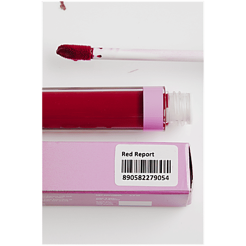 Joyology Color Delight Lip Fluid, 3.5 ml Red Report L404 