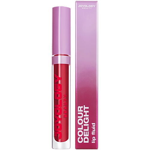 Joyology Color Delight Lip Fluid, 3.5 ml Red Report L404 