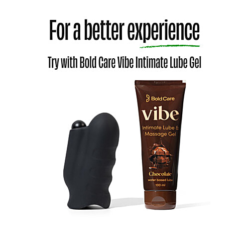 Bold Care Stroke Of Genius Rechargeable Stroker For Him - 10 Modes, Black, 1 Unit