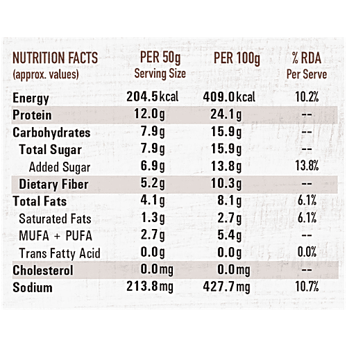 Pro.Fitness Dark Chocolate Rolled Oats, 375 g  