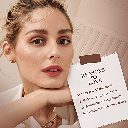 Carlton London Stardust Creme Matte Lipstick Gift Set, 1.7 g (Pack of 8) 