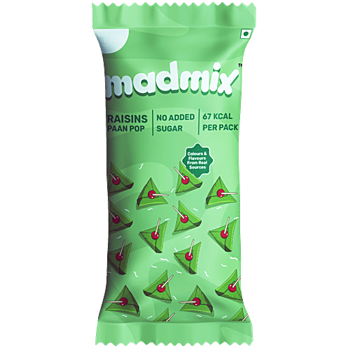 Madmix Paan Flavoured Raisins, 15 g