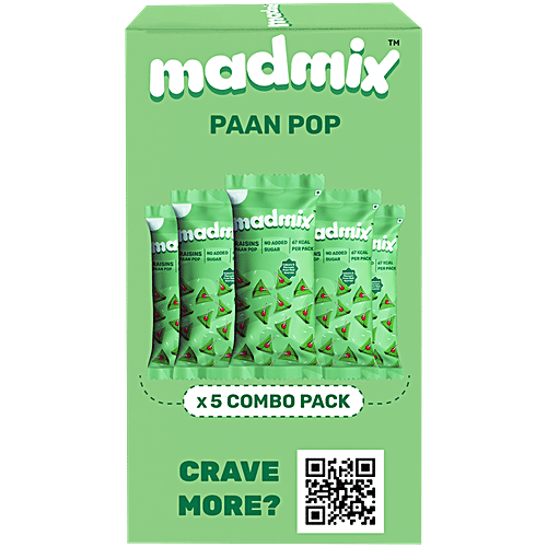 Madmix Paan Flavoured Raisins, 15 g