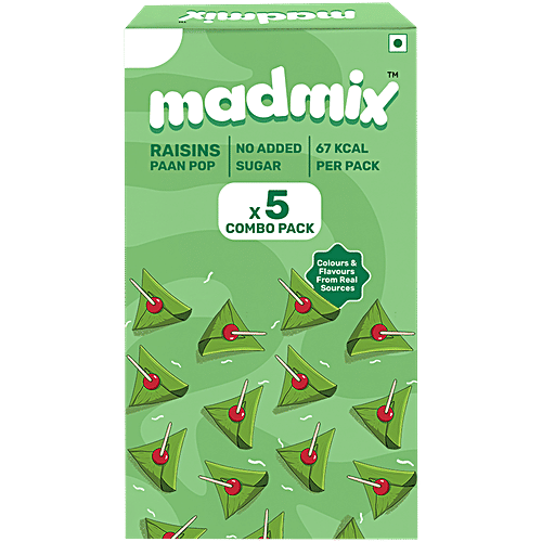 Madmix Paan Flavoured Raisins, 15 g