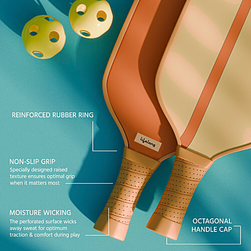 Lifelong Pickleball Paddle Set - 16 mm Thickness, 1 pc  
