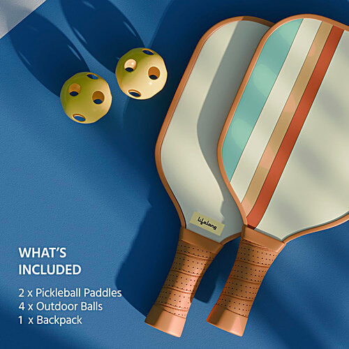 Lifelong Pickleball Paddle Set - 16 mm Thickness, 1 pc  