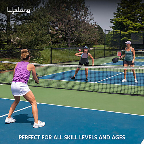 Lifelong Pickleball Paddle Set - 16 mm Thickness, 1 pc  