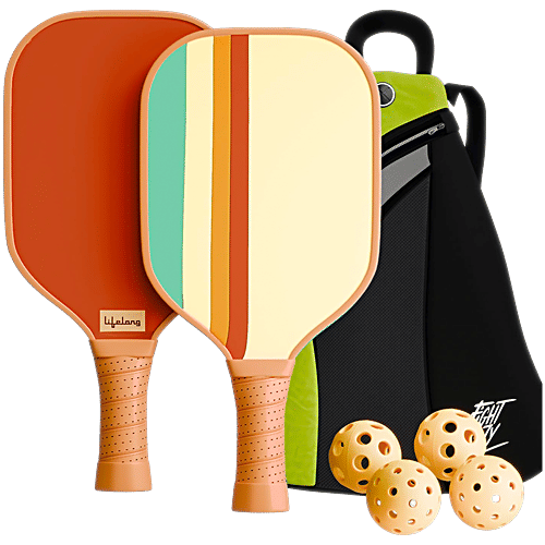Lifelong Pickleball Paddle Set - 16 mm Thickness, 1 pc  