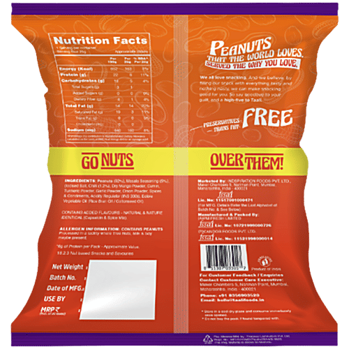 Taali Masala Roasted Peanuts, 35 g