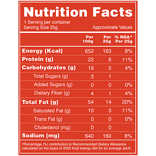 Taali Masala Roasted Peanuts, 35 g